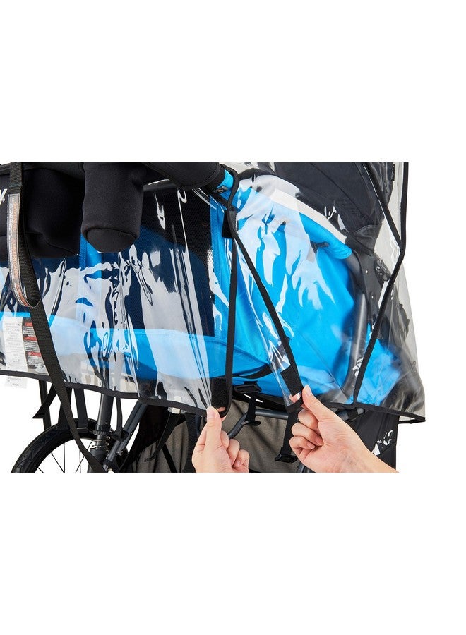 Joovy Zoom X2-Rain Cover, Transparent - Image 2