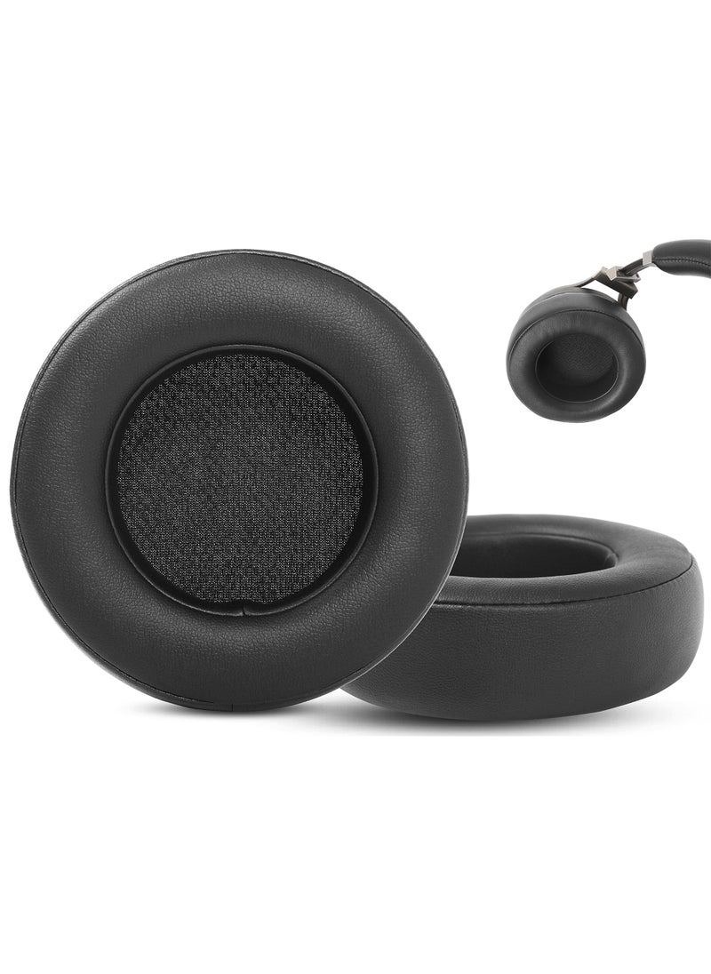 Generic 1 Pair Earpads for Virtuoso XT / Virtuoso RGB Headset - Replacement Ear Cushion Integrated Plastic Buckle Cover Earmuffs Compatible with Corsair Virtuoso RGB Wireless SE Gaming Headset (Black)  - Image 4
