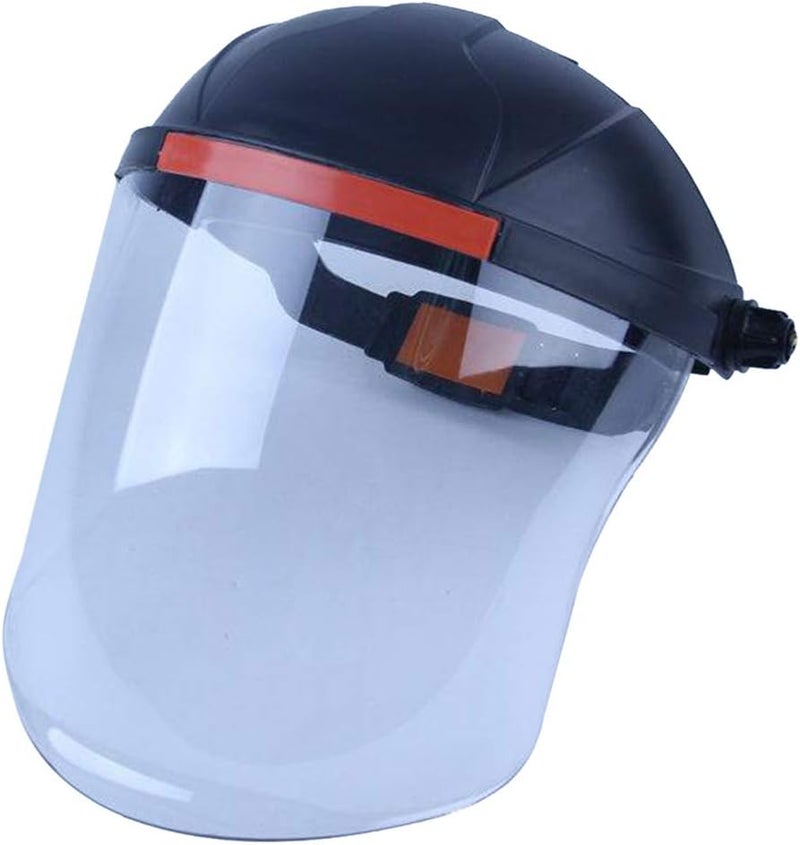 klarakoUniversal Professional Headwear AntiklarakoFog Welding Grinding Shield AntiklarakoDust SplashklarakoProof Raisable Wide Visor Grinding Paint klarakoBalck+White - Image 1