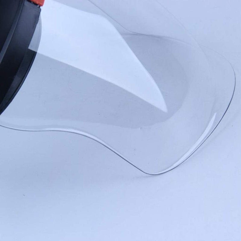 klarakoUniversal Professional Headwear AntiklarakoFog Welding Grinding Shield AntiklarakoDust SplashklarakoProof Raisable Wide Visor Grinding Paint klarakoBalck+White - Image 4