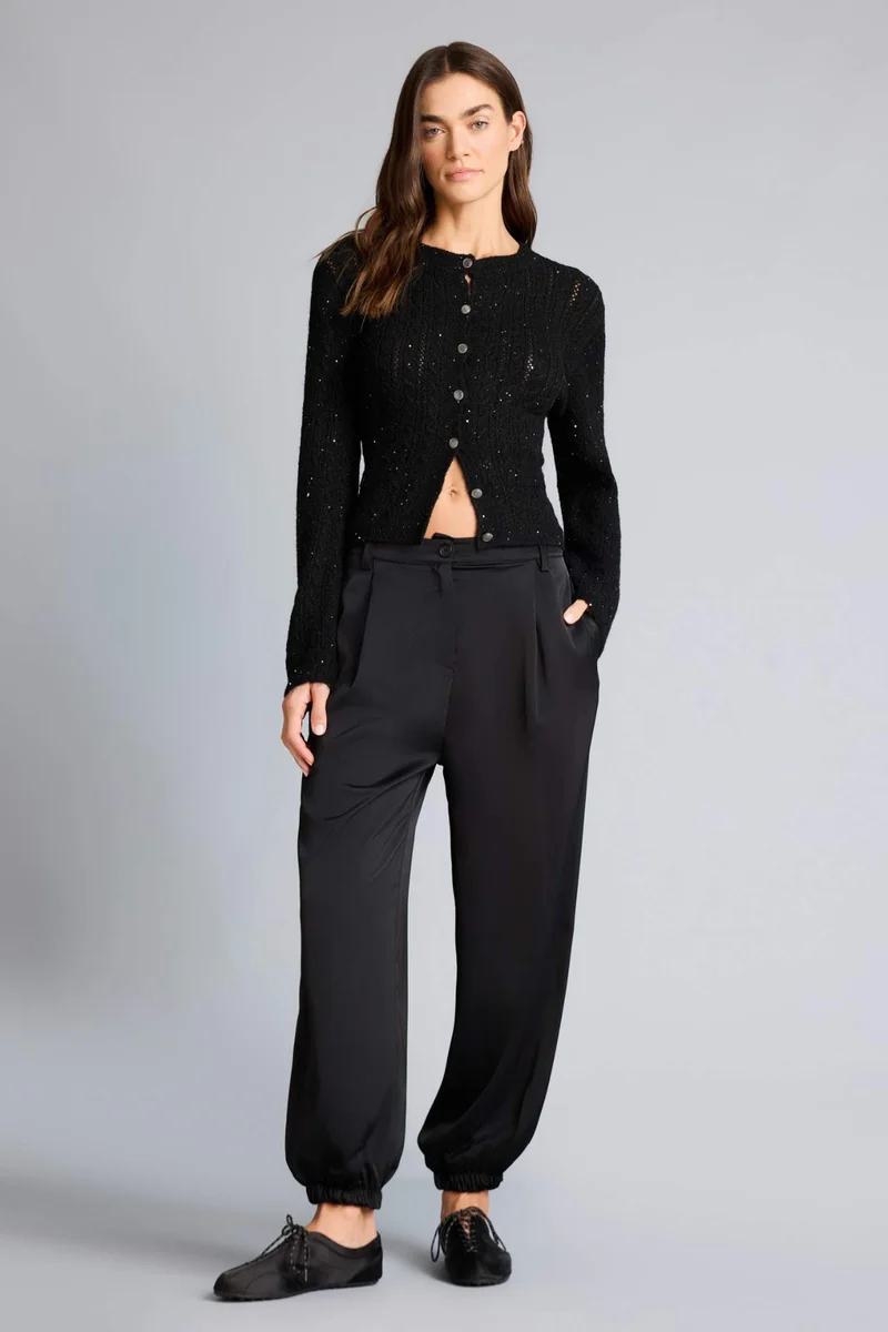 DeFacto Regular Fit Crew Neck Cardigan