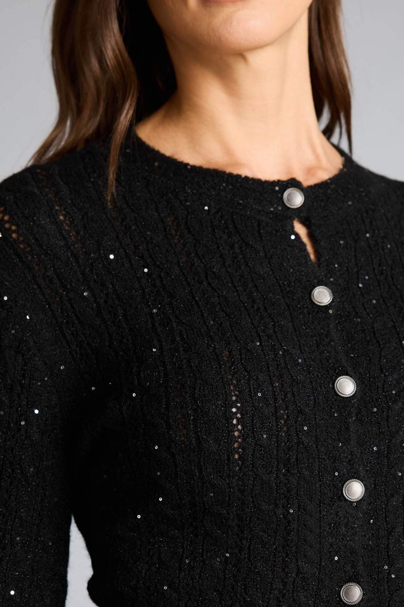 DeFacto Regular Fit Crew Neck Cardigan - Image 4