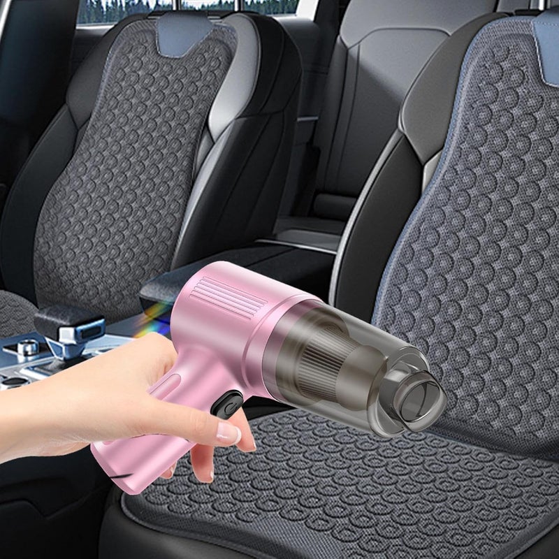 Car Vacuum Cleaner - Cordless High Suction Handheld Cleaner, Powerful Portable Dust Vacuum, Rechargeable Mini | Effortless Cleaning Small for Auto Interior, Home, Office, Truck, SUV - Image 2