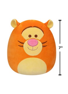Squishmallows دميه تجر 7 بوصة من ديزني ، مرخصة رسميًا من كيليتو ، لعبة قطنية ملونة ، هدية للأطفال ، الفتيات والأولاد ، لعبة قابلة للغسل وطرية متعددة الألوان لجميع الأعمار  - Image 5