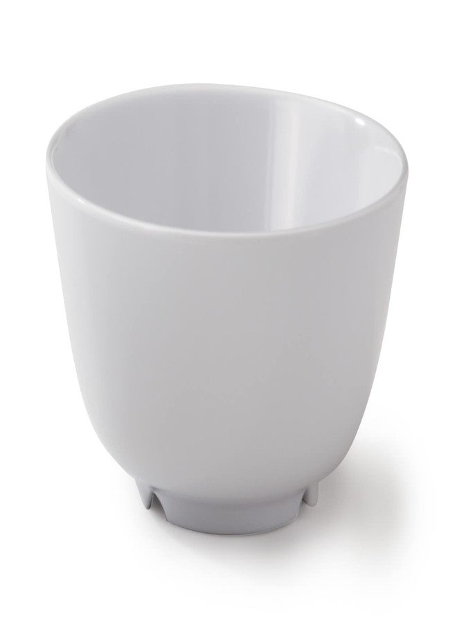 G.E.T. 0172-W-EC White 12 oz. Melamine Bowls