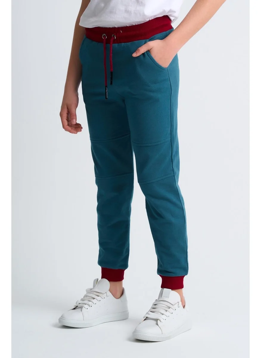 الكسندر جاردي Kids' Tie-Up Sweatpants (C23-001001A)