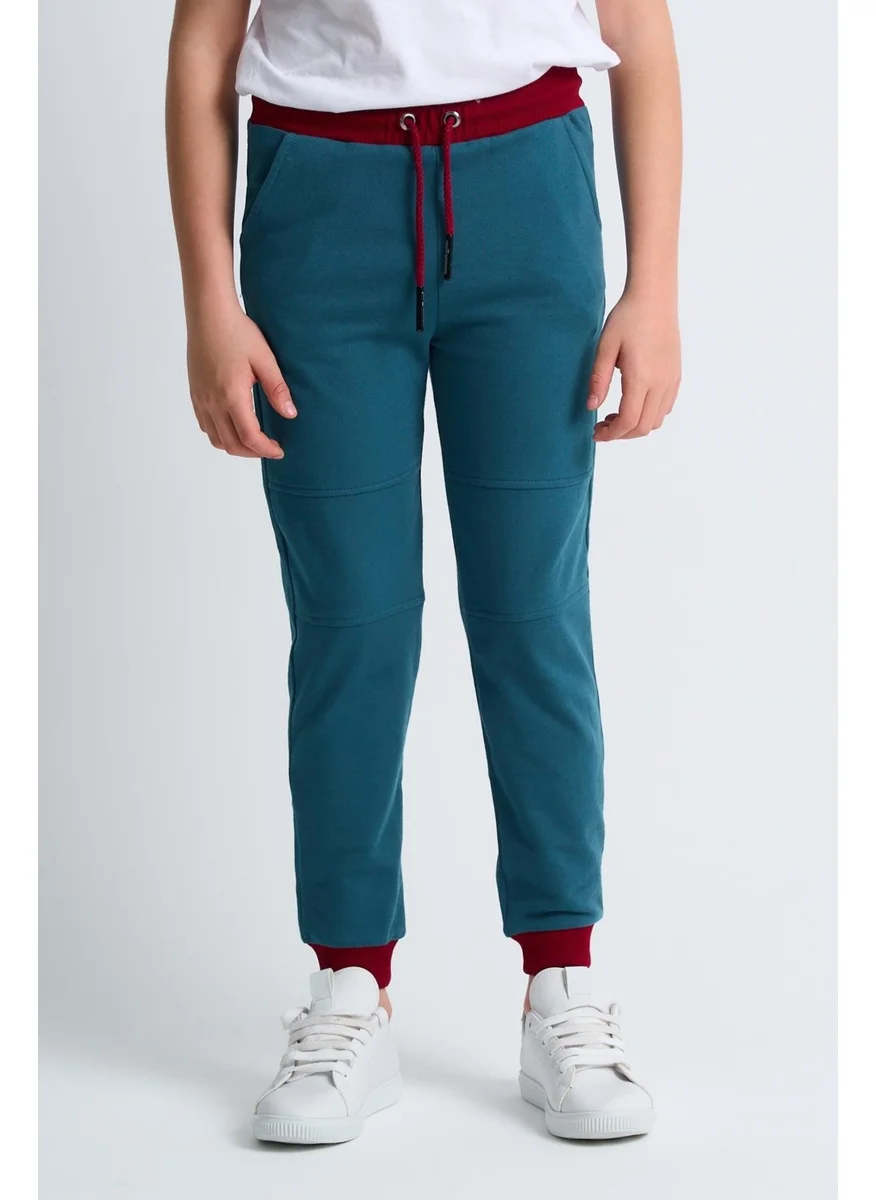 الكسندر جاردي Kids' Tie-Up Sweatpants (C23-001001A)