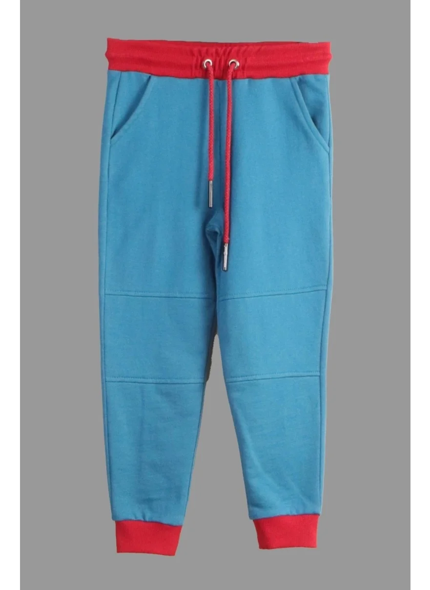 الكسندر جاردي Kids' Tie-Up Sweatpants (C23-001001A)