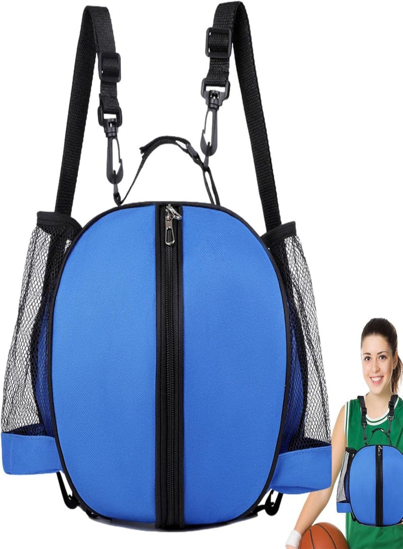 GGOOT Soccer Bag Kids | Gym Backpack for Women | Volleyball Bag Adjustable Shoulder Strap Soccer Bags 2 Side Mesh Pockets Ball Bag Football Softball Carrier Holder - Image 1