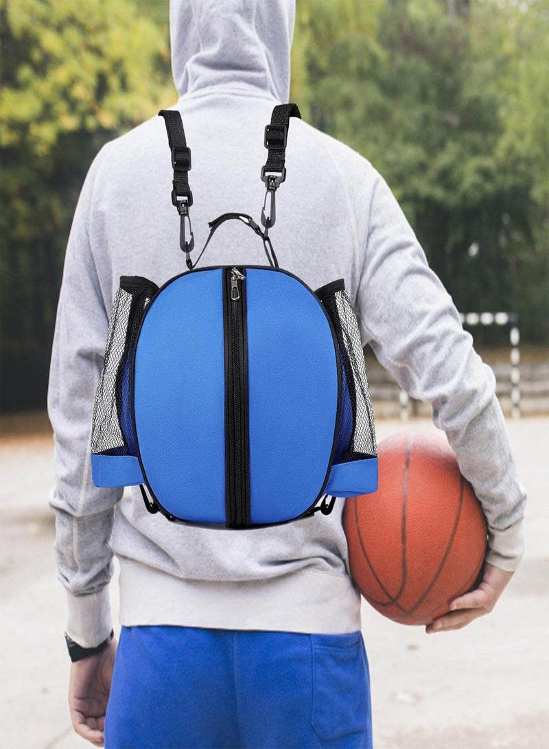 GGOOT Soccer Bag Kids | Gym Backpack for Women | Volleyball Bag Adjustable Shoulder Strap Soccer Bags 2 Side Mesh Pockets Ball Bag Football Softball Carrier Holder - Image 2