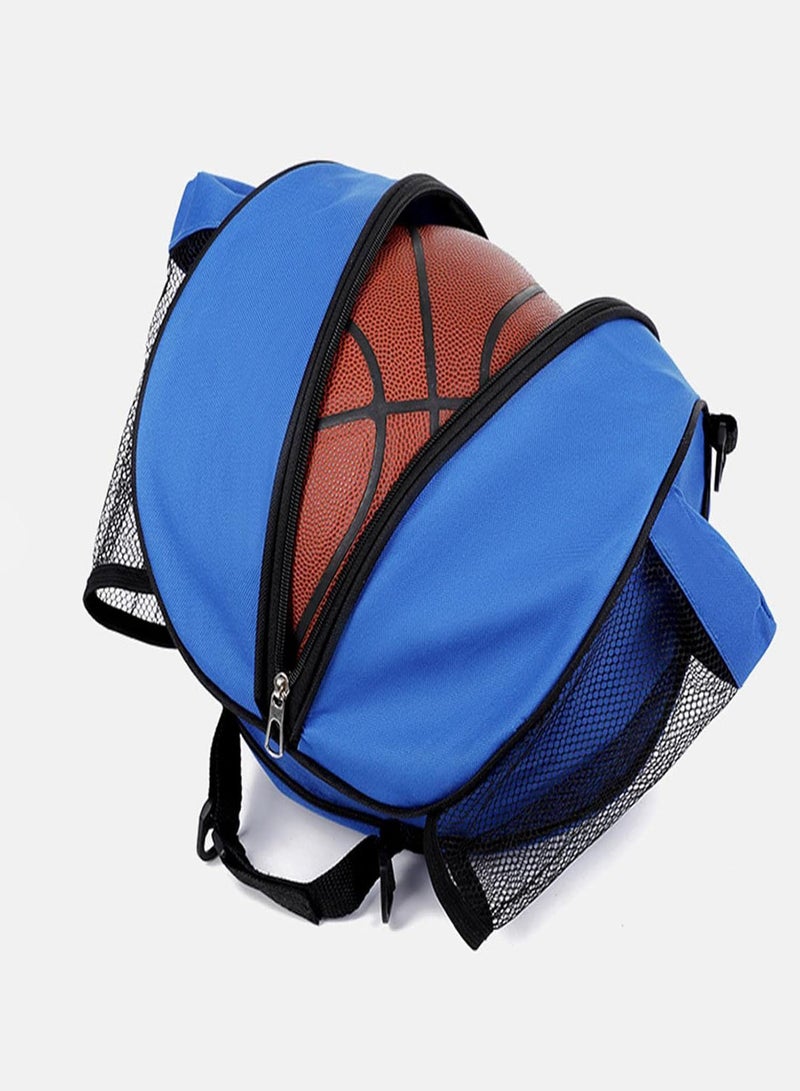 GGOOT Soccer Bag Kids | Gym Backpack for Women | Volleyball Bag Adjustable Shoulder Strap Soccer Bags 2 Side Mesh Pockets Ball Bag Football Softball Carrier Holder - Image 5
