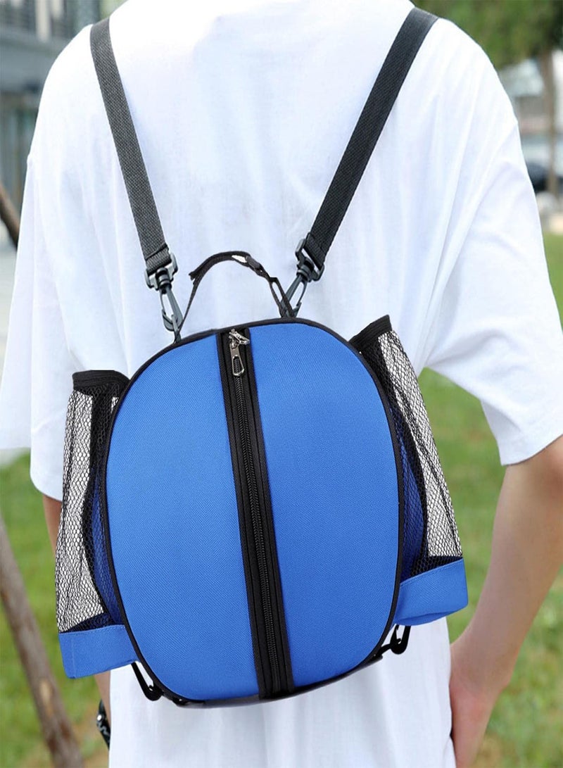 GGOOT Soccer Bag Kids | Gym Backpack for Women | Volleyball Bag Adjustable Shoulder Strap Soccer Bags 2 Side Mesh Pockets Ball Bag Football Softball Carrier Holder - Image 3