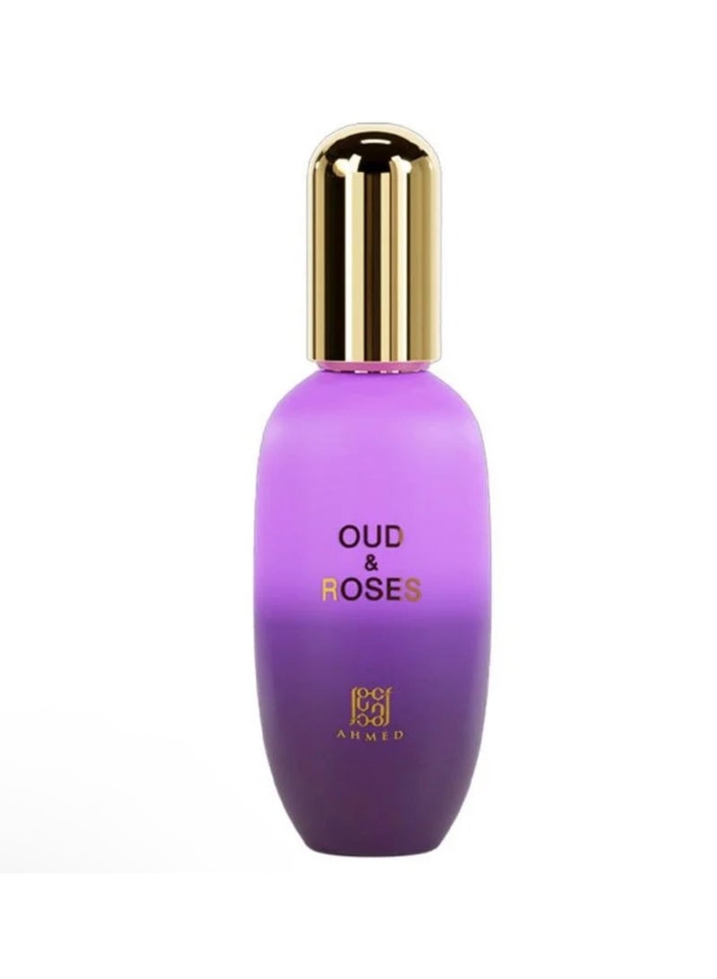 Ahmed Al Maghribi Oud & Roses Body Gel, 30ml - Image 4
