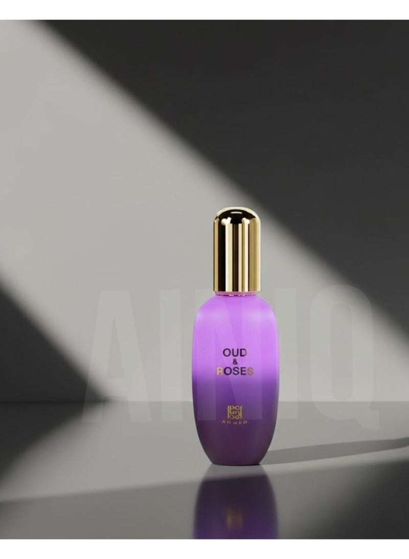 Ahmed Al Maghribi Oud & Roses Body Gel, 30ml - Image 2
