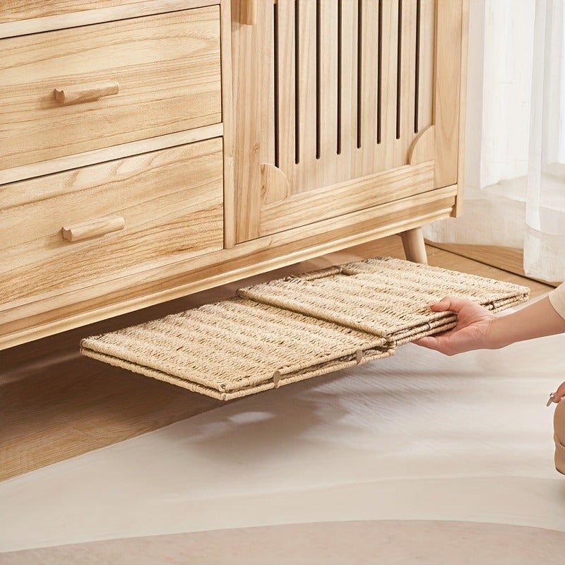 Versatile Foldable Storage Basket - Perfect for Bedroom, Living Room & Dorm Organization - Image 4