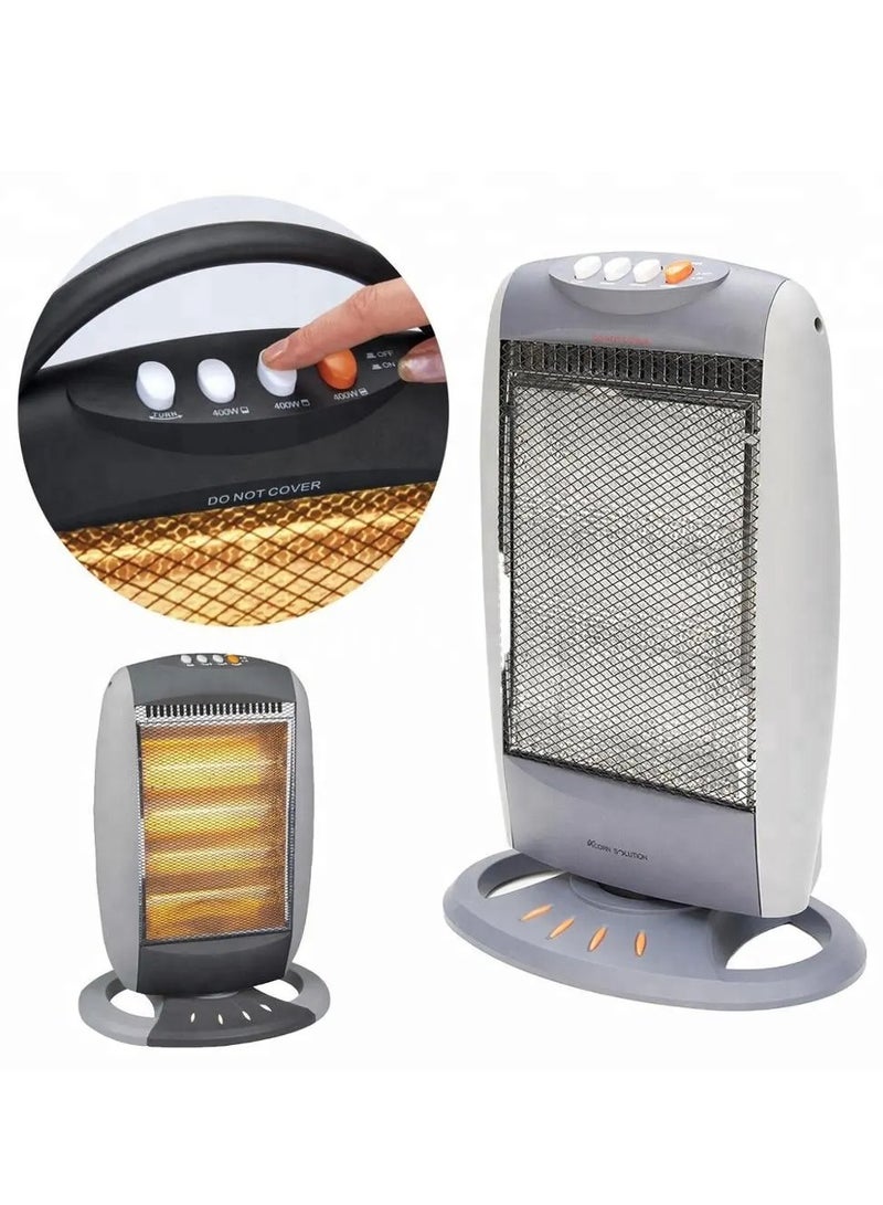 ال سي دفاية كهربائية هالوجين بقدرة 1200 وات - Image 3