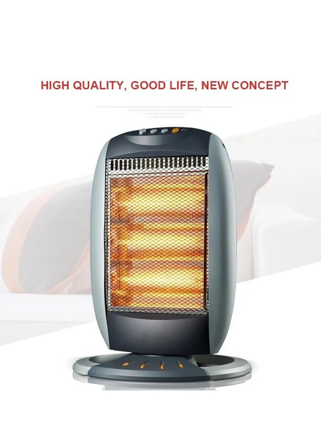 ال سي دفاية كهربائية هالوجين بقدرة 1200 وات - Image 5