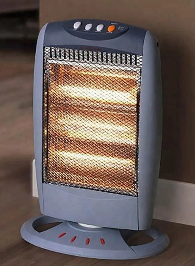 ال سي دفاية كهربائية هالوجين بقدرة 1200 وات - Image 2