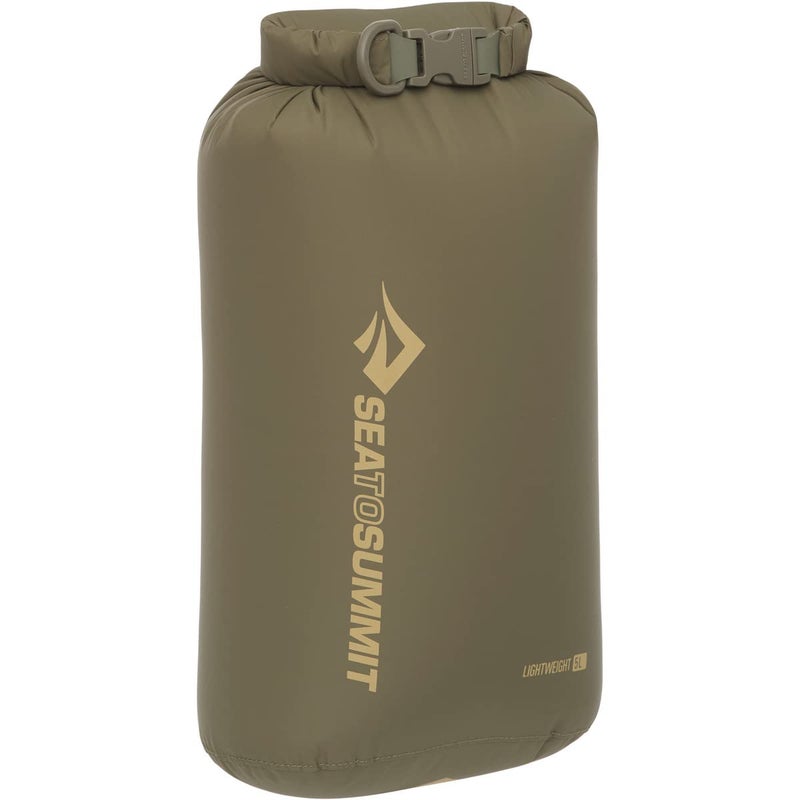 Sea to Summit Lightweight Dry Bag, Multi-Purpose Dry Storage, 8 Liter, Olive Green - Image 4
