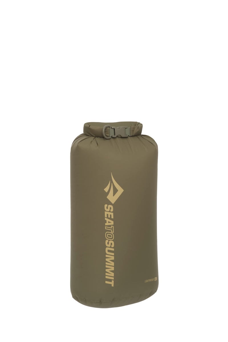 Sea to Summit Lightweight Dry Bag, Multi-Purpose Dry Storage, 8 Liter, Olive Green - Image 1