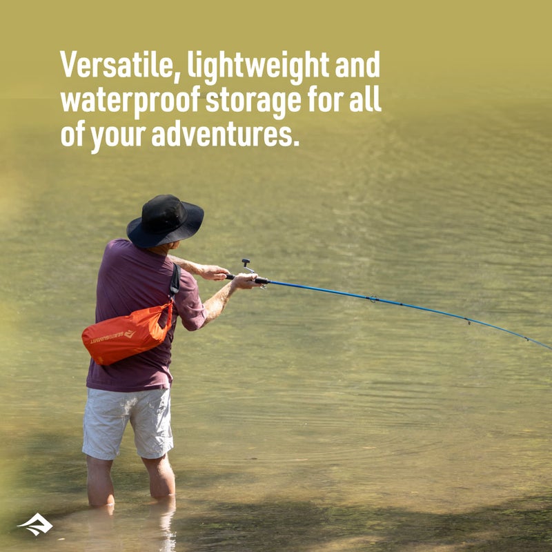 Sea to Summit Lightweight Dry Bag, Multi-Purpose Dry Storage, 8 Liter, Olive Green - Image 2