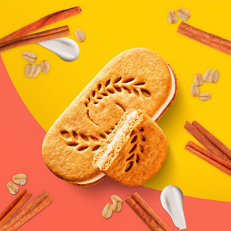 belVita Breakfast Bar Biscuit Sandwiches, Cinnamon Brown Sugar with Vanilla Creme, 30 Total Packs, 6 Boxes (2 Biscuits Per Pack) - Image 3