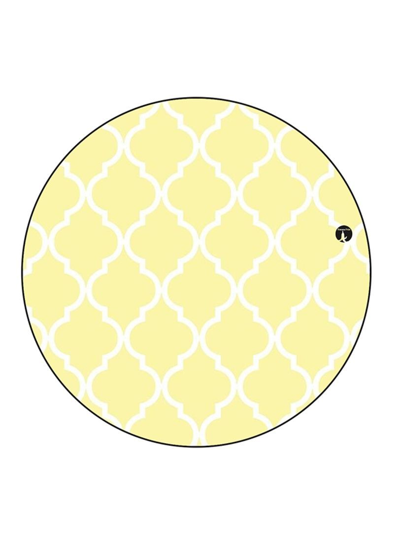 RKN Large Round Pin Badge  Multicolour - Image 2