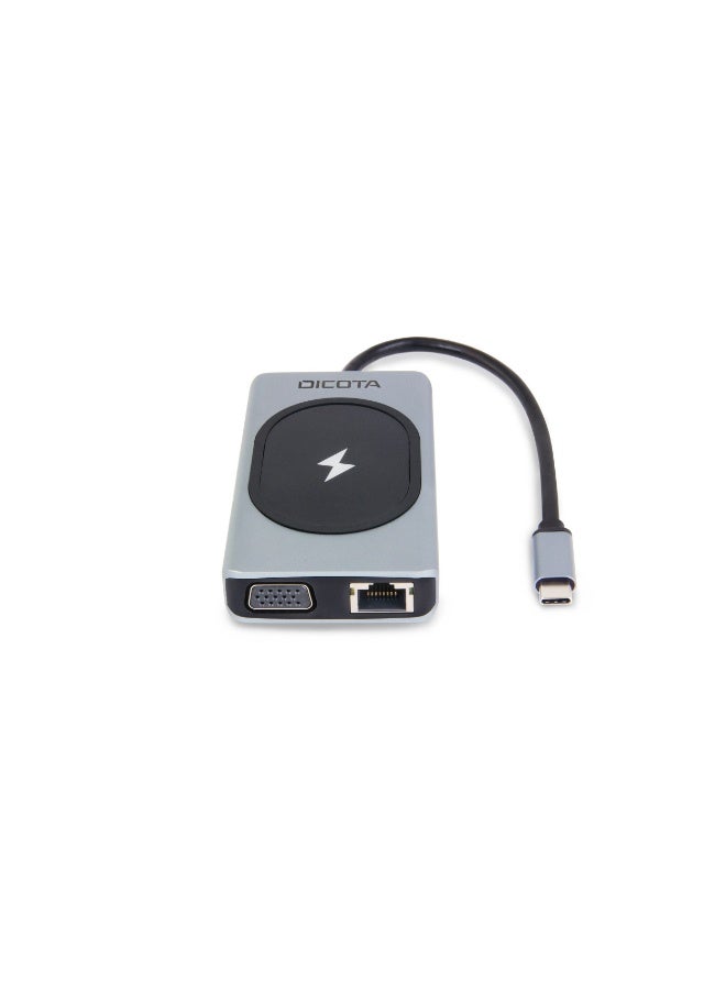 ديكوتا D32059 | محطة شحن USB-C 10 في 1 بدقة 4K PD 100W - D32059 - Image 4