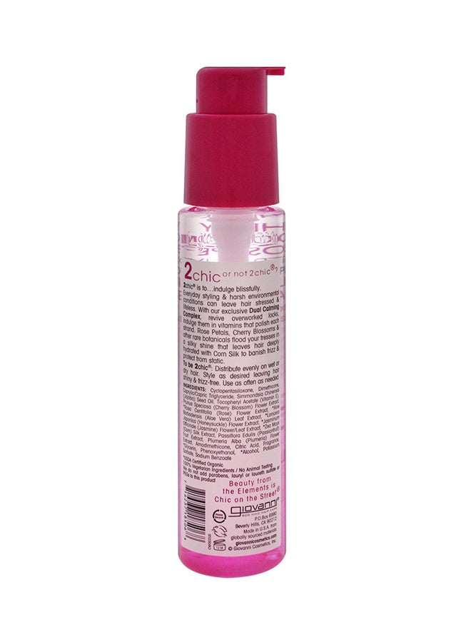 Giovanni 2Chic Ultra-Luxurious Silkening Hair Serum 81ml - Image 2