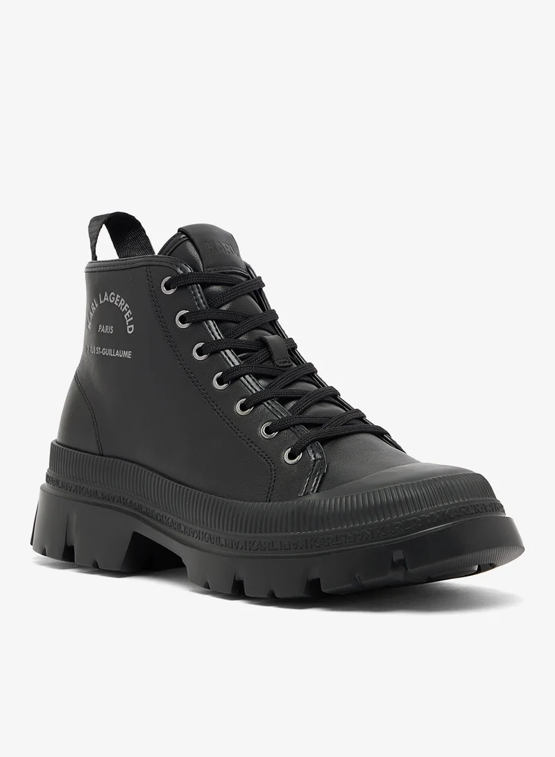 Karl Lagerfeld Trekka Maison Ankle Boots