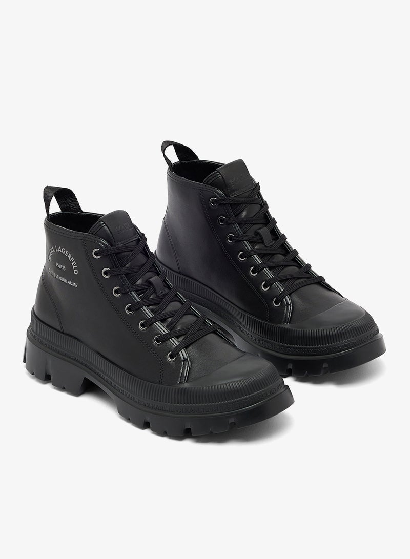 كارل لاغرفيلد بوت ترِكا ميزون للكاحل - Image 4