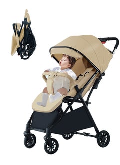 Auto Baby Stroller, Can Sit And Lie, Lightweight Single Stroller, Foldable And Portable Pram WIth Big Storage Basket, Travel Stroller For Newborn 6607-k - pzsku/ZC64AF841519535C8F780Z/45/_/1737101774/ba22654b-a567-436d-8efd-5624dd858fa1