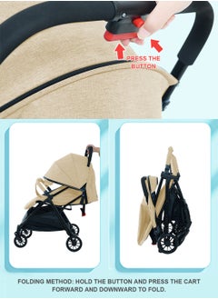 Auto Baby Stroller, Can Sit And Lie, Lightweight Single Stroller, Foldable And Portable Pram WIth Big Storage Basket, Travel Stroller For Newborn 6607-k - pzsku/ZC64AF841519535C8F780Z/45/_/1737101779/7d0a6cd7-a7a0-4e5c-925f-562a5a19a4c8