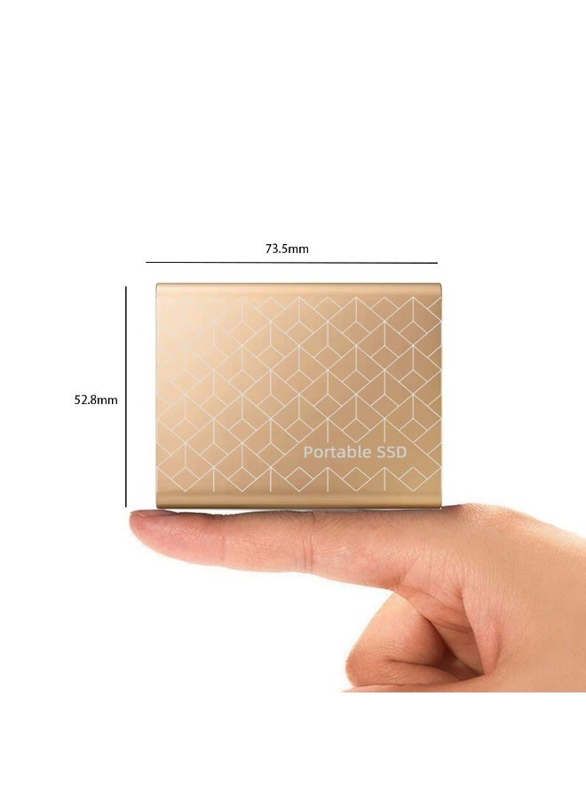 Large capacity storage hard drive original external SSD hard disk Type-c storage hard drive - Image 2