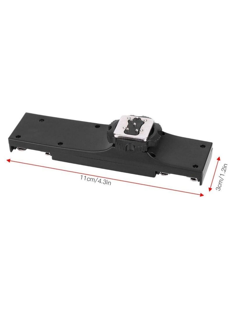 Y&D Camera Hot Shoe Splitter, Loadable Up to 3 Kg SLR Dual Convenient Ultralight for Canon'S I-TTL(for Canon)  - Image 5