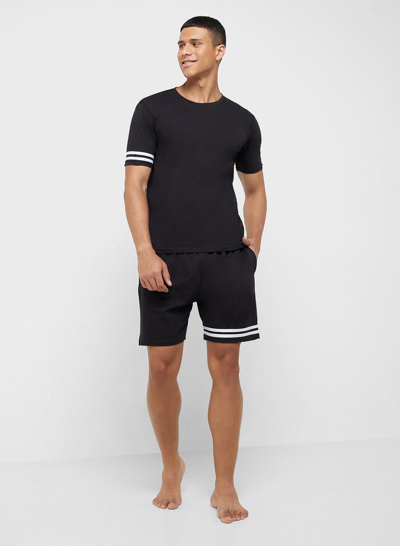 Seventy Five Nightwear T-Shirt & Shorts Set  - Image 5