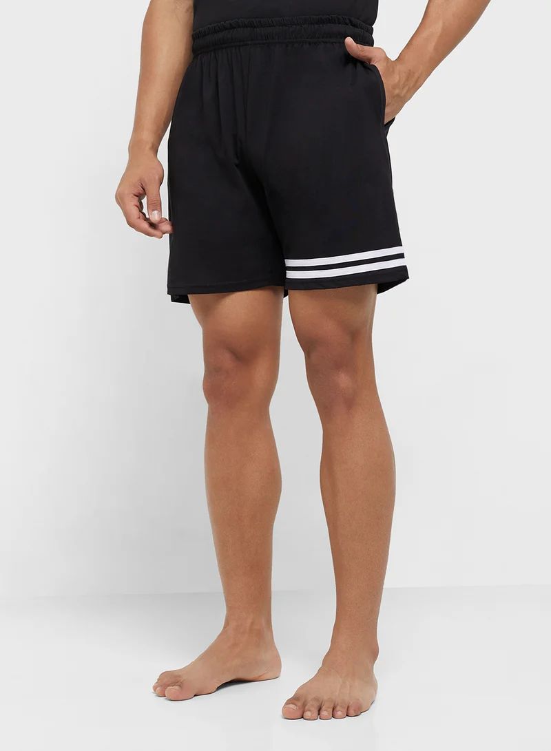 Seventy Five Nightwear T-Shirt & Shorts Set