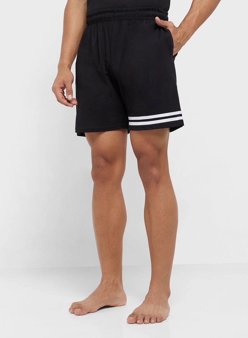 Seventy Five Nightwear T-Shirt & Shorts Set  - Image 4