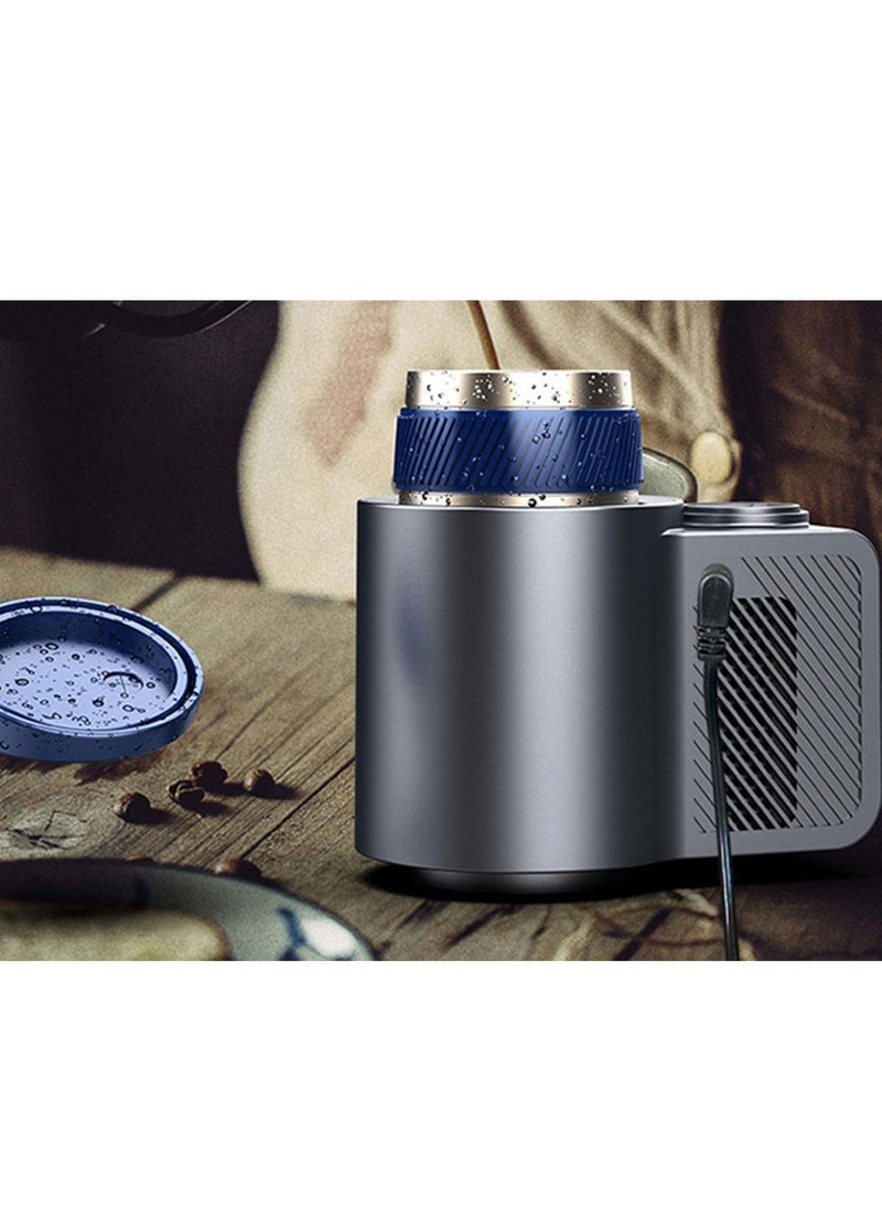 Generic Smart Car Cup Cooler Quick Cooling Cup Mini Car Refrigerator Small And Portable Safe Temperature Control Suitable For Cars  - Image 2