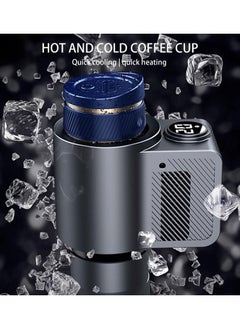 Generic Smart Car Cup Cooler Quick Cooling Cup Mini Car Refrigerator Small And Portable Safe Temperature Control Suitable For Cars  - Image 3