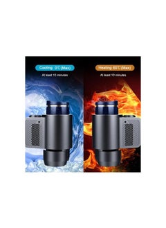 Generic Smart Car Cup Cooler Quick Cooling Cup Mini Car Refrigerator Small And Portable Safe Temperature Control Suitable For Cars  - Image 5