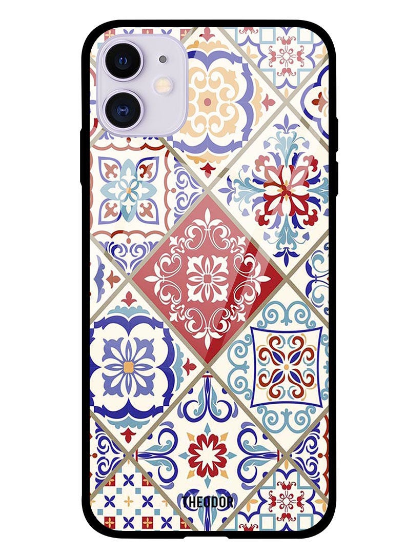 Theodor Protective Tempered Glass Case Cover IPHONE 12 6.1  Fine Art Print - Image 1