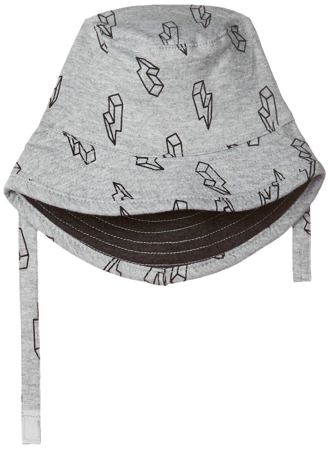 Fox Baby Boy Regular Hat (949302_GREY MELAN_4)