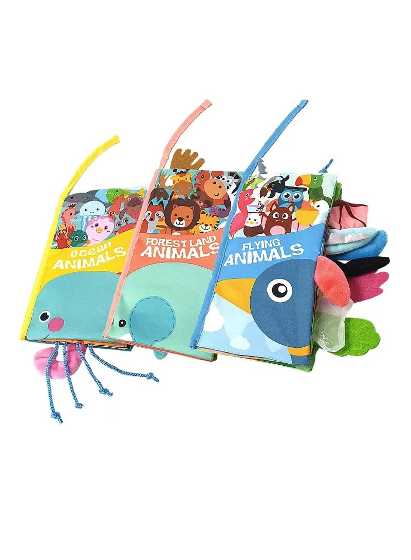 Safwa Toys Children's toy, W34-35 cloth book bag from Al Safwa Toys  - Image 1