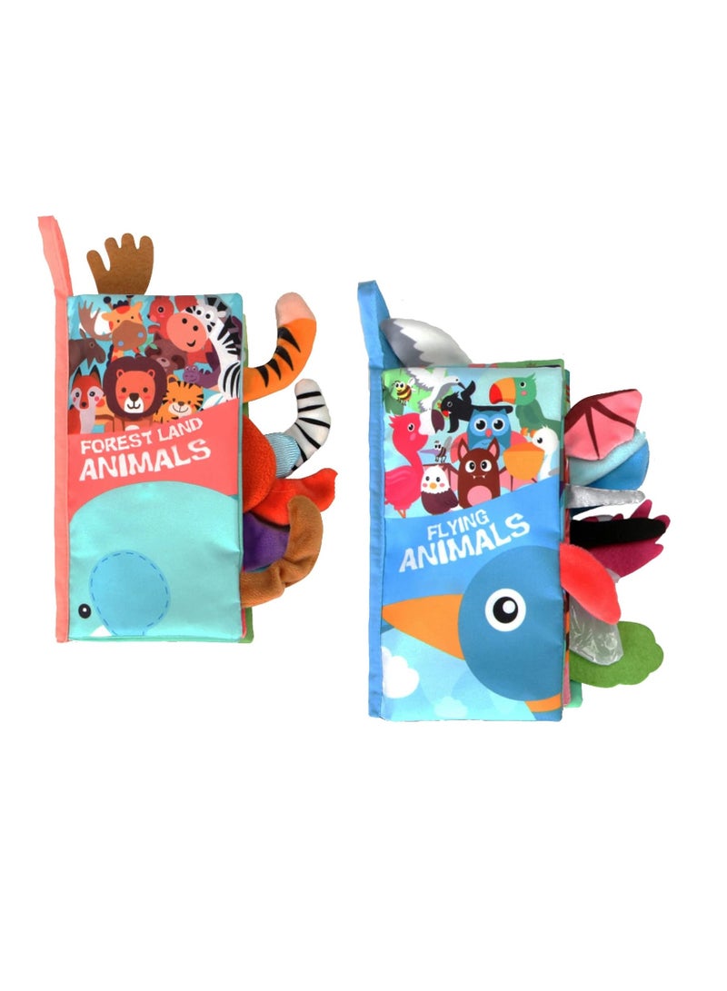 Safwa Toys Children's toy, W34-35 cloth book bag from Al Safwa Toys  - Image 2