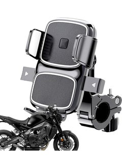 Apera MT63 Motorcycle Bike Phone Holder Handlebar Compatible Automatic Locking  - Image 1