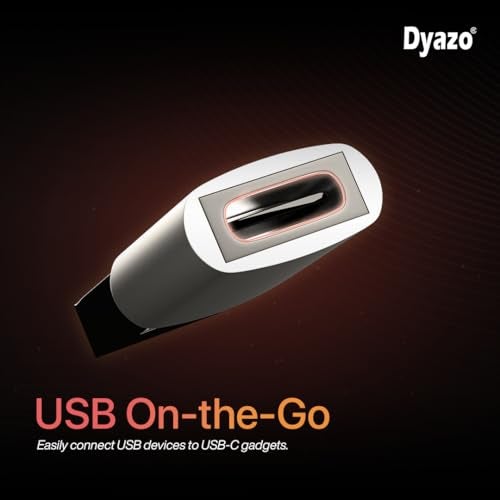 Dyazo USB 3.0 Type C Female to USB A Male Connector/Converter/Adapter Compatible for Samsung Galaxy Note s 20 10 Plus Ultra,Google Pixel 4 5 3 2 & Other Type-c Devices - Image 2