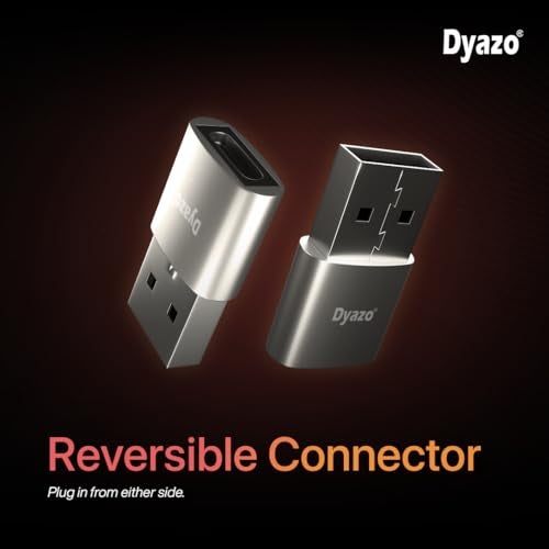 Dyazo USB 3.0 Type C Female to USB A Male Connector/Converter/Adapter Compatible for Samsung Galaxy Note s 20 10 Plus Ultra,Google Pixel 4 5 3 2 & Other Type-c Devices - Image 3