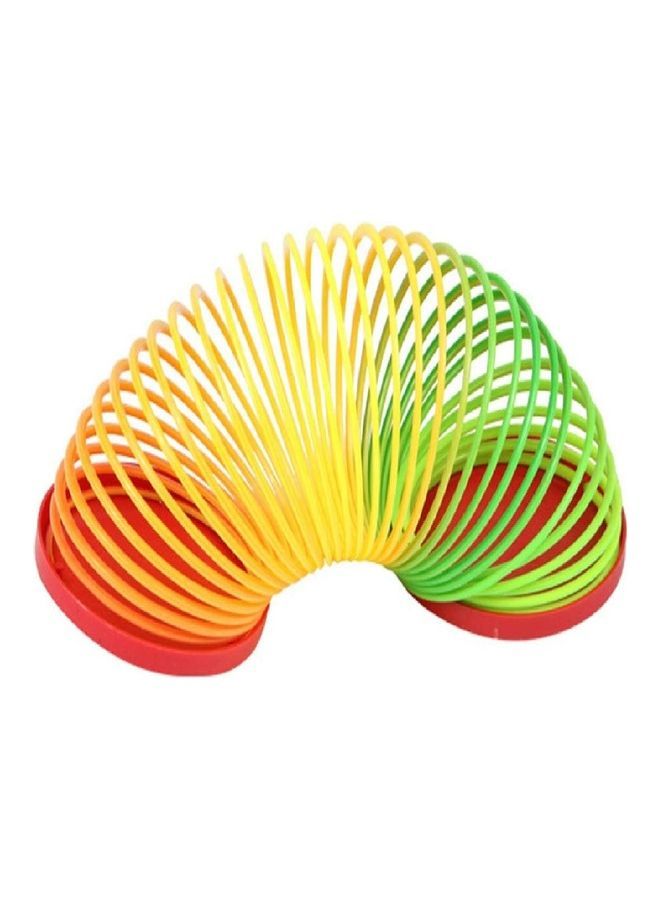 NIBEMINENT Rainbow Circle Magic Spring for Kids - Image 1