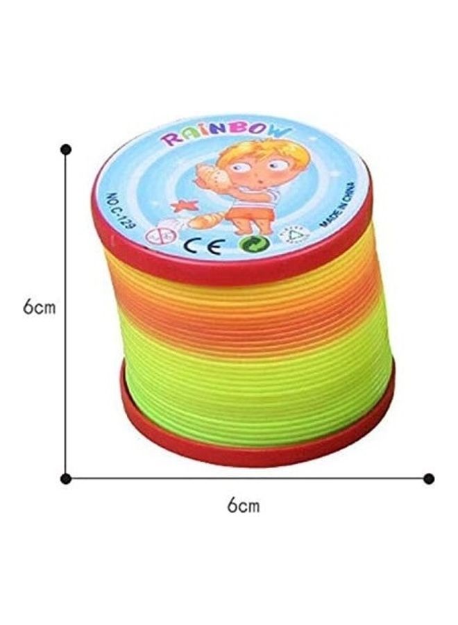 NIBEMINENT Rainbow Circle Magic Spring for Kids - Image 3